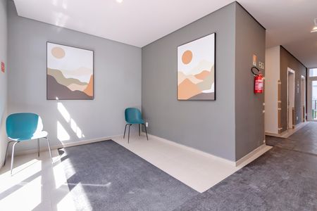 Apartamento para alugar com 27m², 1 quarto e sem vaga Apartamento para alugar com 27m², 1 quarto e sem vagaHall de Entrada