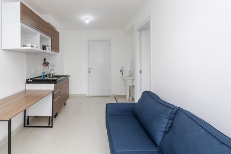 Apartamento para alugar com 27m², 1 quarto e sem vaga Apartamento para alugar com 27m², 1 quarto e sem vagaSala/ Cozinha