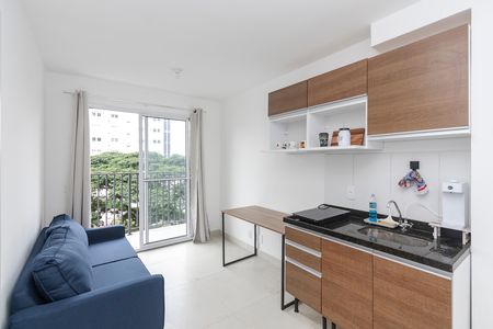 Apartamento para alugar com 27m², 1 quarto e sem vaga Apartamento para alugar com 27m², 1 quarto e sem vagaSala/ Cozinha