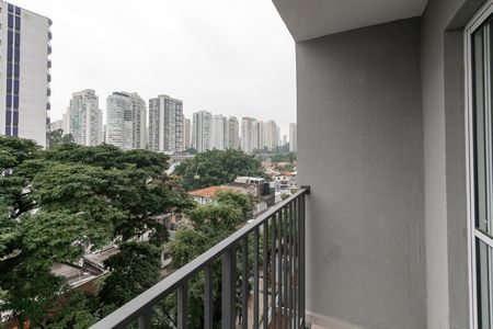 Apartamento para alugar com 27m², 1 quarto e sem vaga Apartamento para alugar com 27m², 1 quarto e sem vagaVaranda