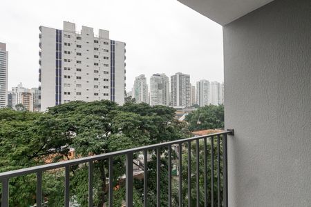 Apartamento para alugar com 27m², 1 quarto e sem vaga Apartamento para alugar com 27m², 1 quarto e sem vagaVaranda