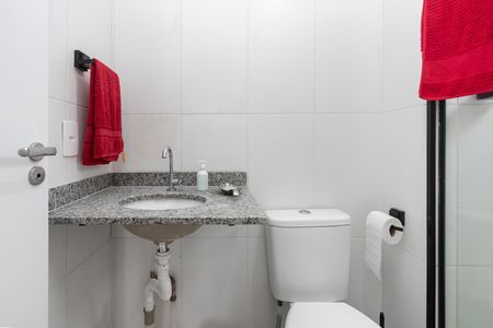 Apartamento para alugar com 27m², 1 quarto e sem vaga Apartamento para alugar com 27m², 1 quarto e sem vagaBanheiro