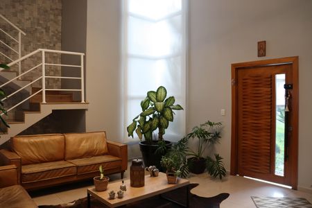 Casa de condomínio para alugar com 330m², 4 quartos e 2 vagasSala