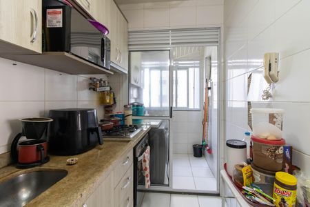 Apartamento à venda com 54m², 3 quartos e 1 vagaCozinha