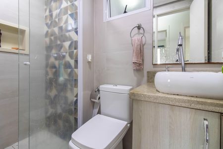 Apartamento à venda com 54m², 3 quartos e 1 vagaBanheiro 