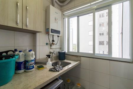 Apartamento à venda com 54m², 3 quartos e 1 vagaArea de Serviço 