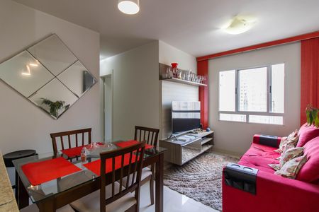 Sala de apartamento à venda com 3 quartos, 54m² em Vila Florida, Guarulhos
