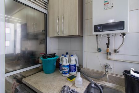 Apartamento à venda com 54m², 3 quartos e 1 vagaArea de Serviço 