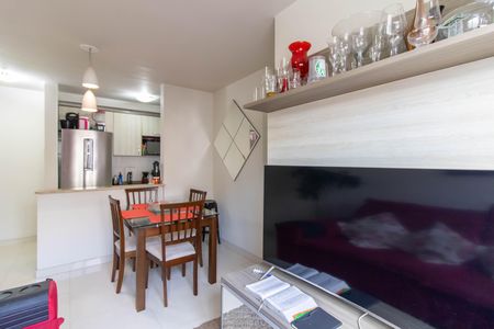 Sala de apartamento à venda com 3 quartos, 54m² em Vila Florida, Guarulhos