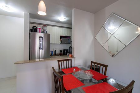 Sala de apartamento à venda com 3 quartos, 54m² em Vila Florida, Guarulhos