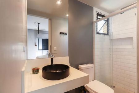 Foto 06 de apartamento para alugar com 1 quarto, 59m² em Chácara Inglesa, São Paulo