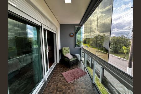 Casa para alugar com 200m², 3 quartos e 3 vagasVaranda