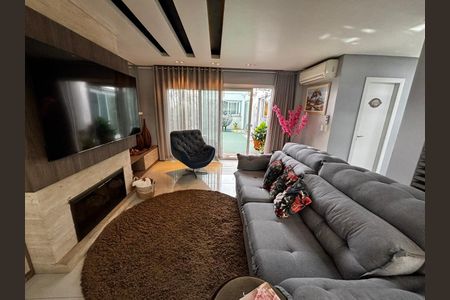 Sala 1 de casa para alugar com 3 quartos, 200m² em Parque da Matriz, Cachoeirinha