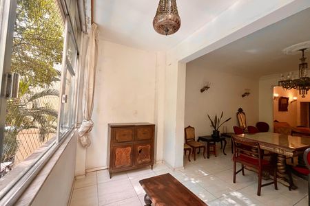 Sala  de apartamento para alugar com 4 quartos, 160m² em Copacabana, Rio de Janeiro