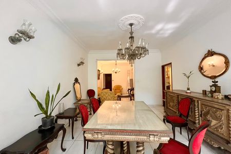 Sala de Jantar de apartamento para alugar com 4 quartos, 160m² em Copacabana, Rio de Janeiro