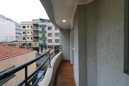 Varanda da Sala de apartamento à venda com 2 quartos, 199m² em Santa Maria, São Caetano do Sul