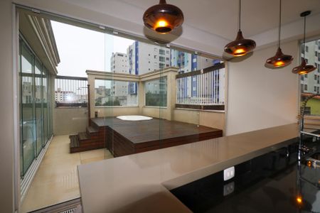 Cobertura e Área Gourmet de apartamento à venda com 2 quartos, 199m² em Santa Maria, São Caetano do Sul