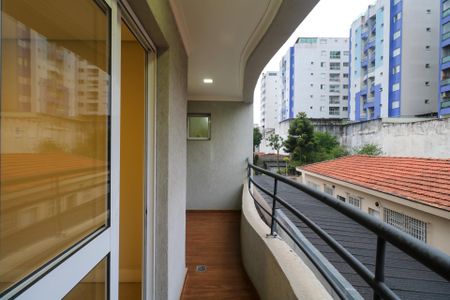 Varanda da Sala de apartamento à venda com 2 quartos, 199m² em Santa Maria, São Caetano do Sul