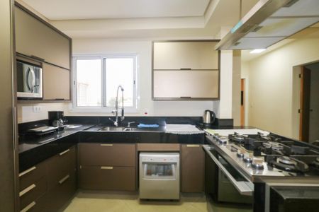Cozinha de apartamento à venda com 2 quartos, 199m² em Santa Maria, São Caetano do Sul