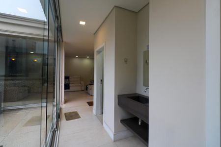 Lavabo da Cobertura de apartamento à venda com 2 quartos, 199m² em Santa Maria, São Caetano do Sul