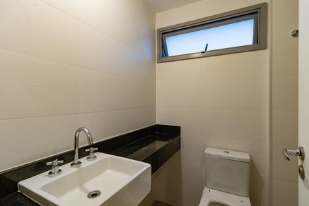 Apartamento para alugar com 104m², 3 quartos e 2 vagasBanheiro da Suíte 1