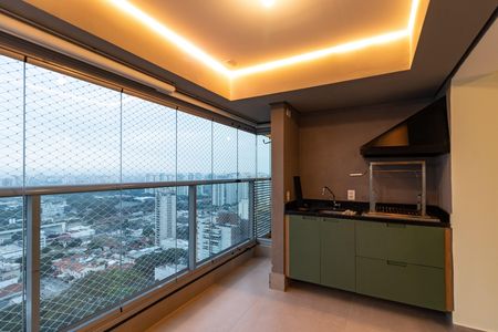 Varanda de apartamento para alugar com 3 quartos, 104m² em Água Branca, São Paulo