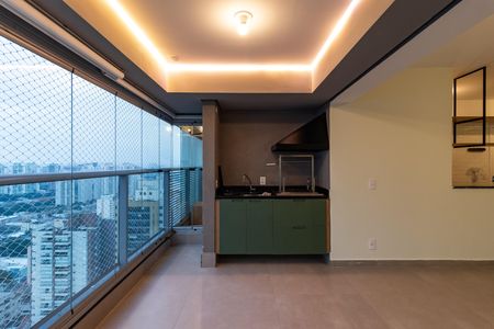 Varanda de apartamento para alugar com 3 quartos, 104m² em Água Branca, São Paulo
