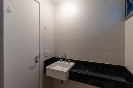 Apartamento para alugar com 104m², 3 quartos e 2 vagasBanheiro da Suíte 1