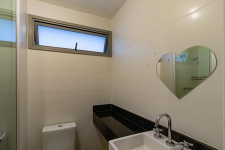 Apartamento para alugar com 104m², 3 quartos e 2 vagasBanheiro da Suíte 2