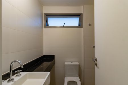 Apartamento para alugar com 104m², 3 quartos e 2 vagasBanheiro da Suíte 1