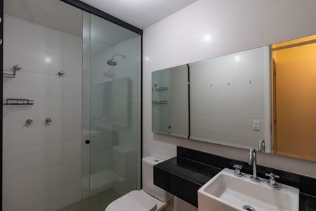 Apartamento para alugar com 104m², 3 quartos e 2 vagasBanheiro da Suíte 3