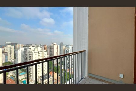Apartamento à venda com 84m², 1 quarto e 1 vagaVaranda