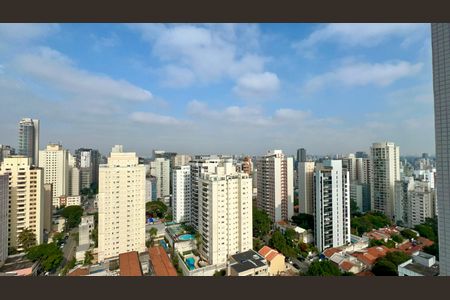 Apartamento à venda com 84m², 1 quarto e 1 vagaVista da Varanda