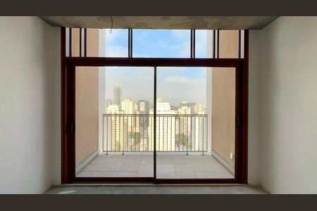 Apartamento à venda com 84m², 1 quarto e 1 vagaVaranda