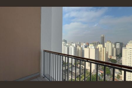Apartamento à venda com 84m², 1 quarto e 1 vagaVaranda