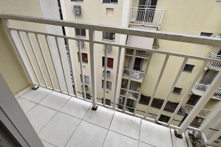 Apartamento à venda com 46m², 2 quartos e sem vagaVaranda