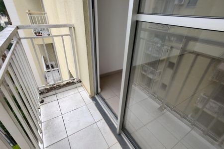 Apartamento à venda com 46m², 2 quartos e sem vagaVaranda