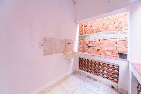 Casa para alugar com 55m², 1 quarto e sem vagaVaranda e Área de serviço