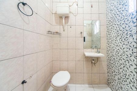 Casa para alugar com 55m², 1 quarto e sem vagaBanheiro