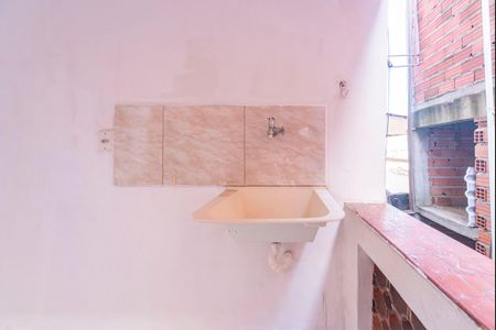 Casa para alugar com 55m², 1 quarto e sem vagaVaranda e Área de serviço