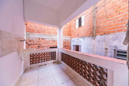 Casa para alugar com 55m², 1 quarto e sem vagaVaranda e Área de serviço