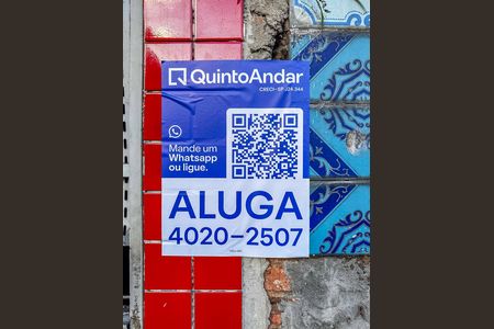 Casa para alugar com 55m², 1 quarto e sem vagaPlaca Instalada na Fachada