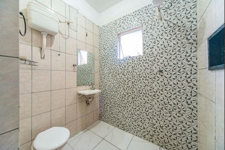 Casa para alugar com 55m², 1 quarto e sem vagaBanheiro