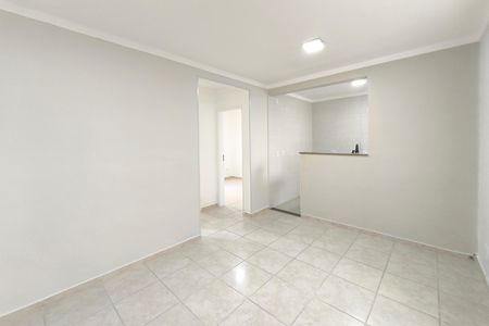 Sala de apartamento para alugar com 2 quartos, 48m² em Vila Satúrnia, Campinas