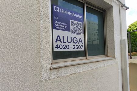 Apartamento para alugar com 48m², 2 quartos e 1 vagaPLACA INSTALADA NO IMÓVEL