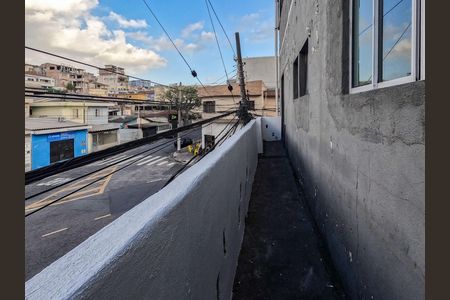 Varanda da Suíte de casa para alugar com 2 quartos, 90m² em Parque Monteiro Soares, São Paulo
