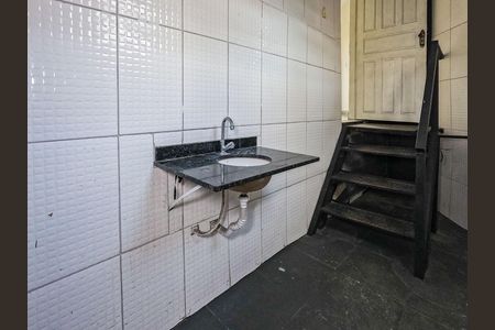 Banheiro da Suíte de casa para alugar com 2 quartos, 90m² em Parque Monteiro Soares, São Paulo