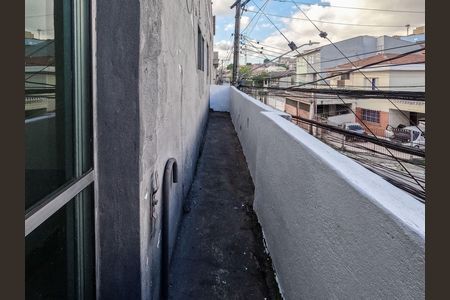 Varanda da Suíte de casa para alugar com 2 quartos, 90m² em Parque Monteiro Soares, São Paulo