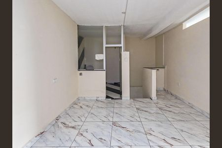 Sala de casa para alugar com 2 quartos, 90m² em Parque Monteiro Soares, São Paulo