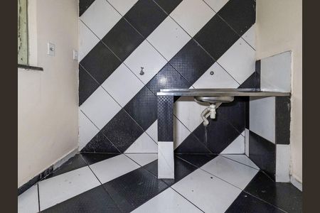Cozinha de casa para alugar com 2 quartos, 90m² em Parque Monteiro Soares, São Paulo